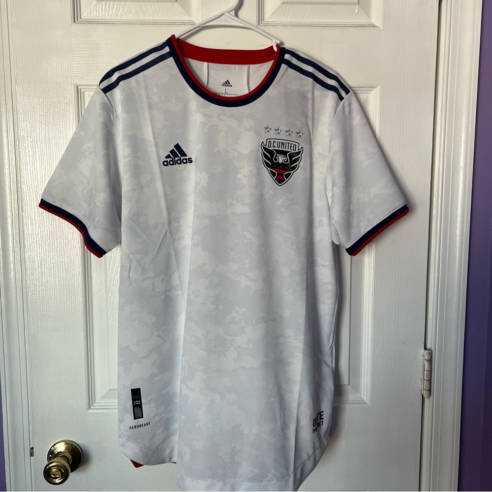 NWT DC United Soccer Jersey